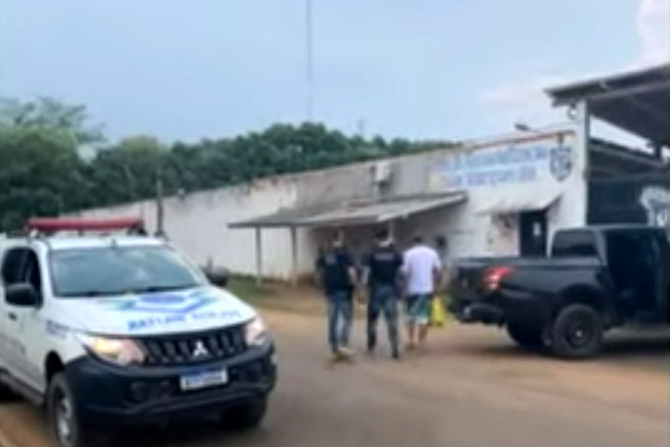 Foragido de São Paulo por Homicídio é preso em Costa Marques