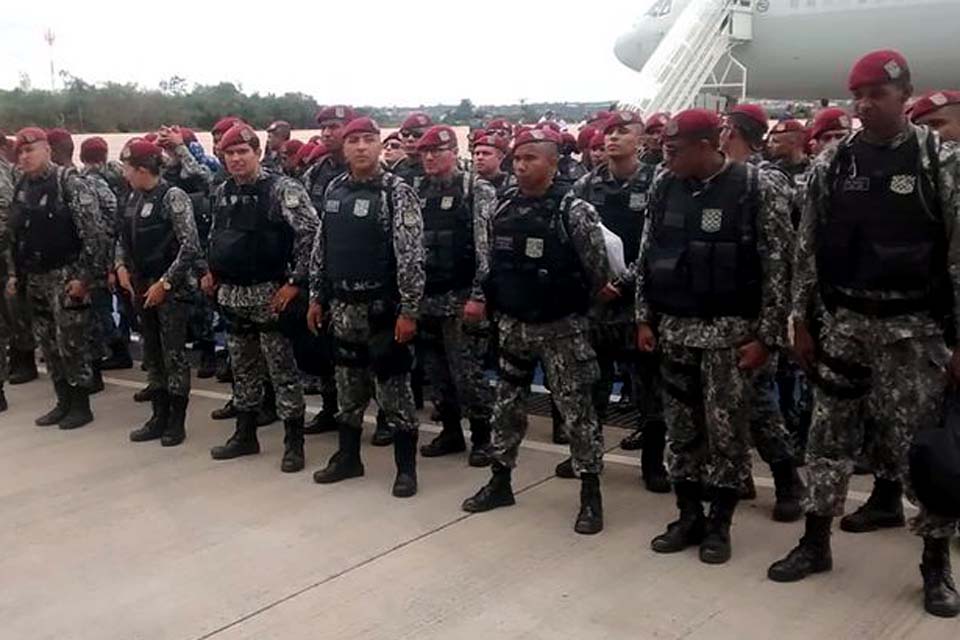 Força Nacional permanecerá mais 180 dias em terra indígena no Pará