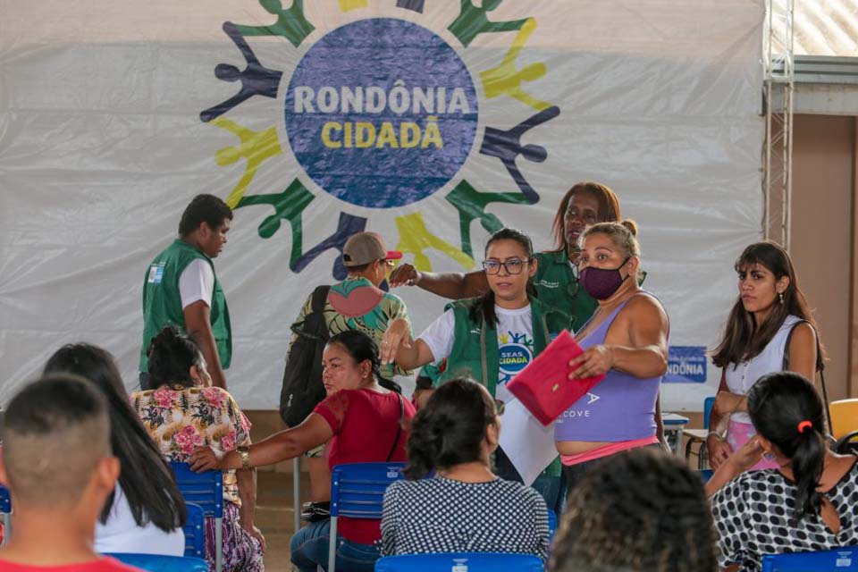 Moradores são os próximos beneficiários dos serviços essenciais do Rondônia Cidadã, neste final de semana