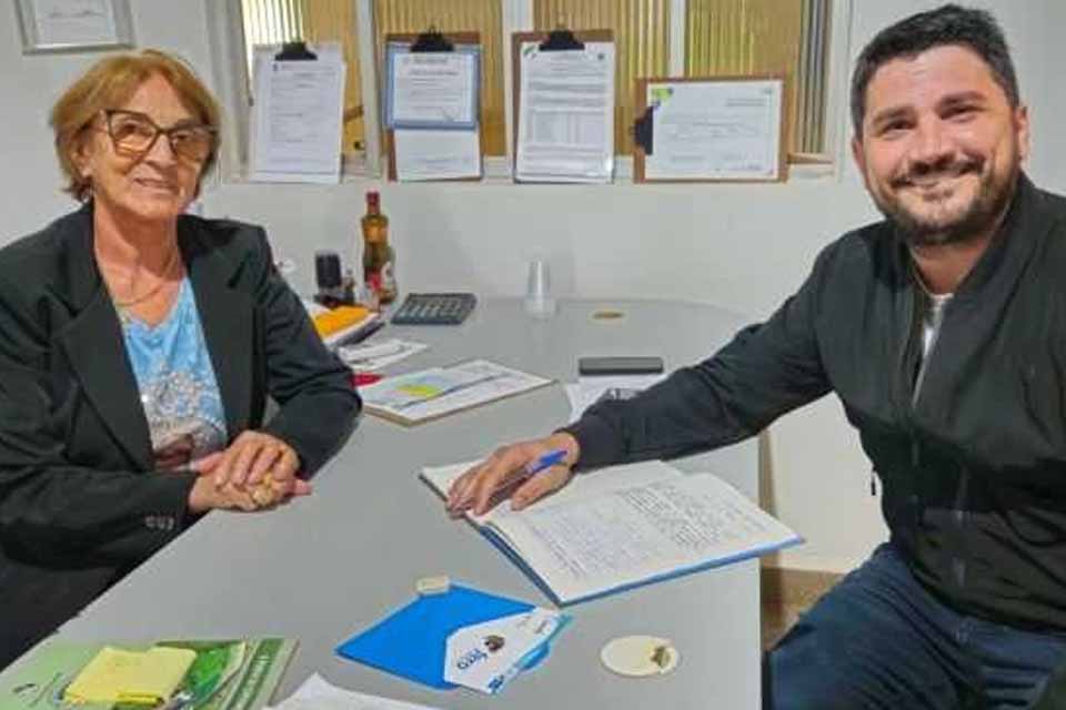 Deputado Jean Mendonça destina R$ 250 mil para reforma da APAE em Espigão do Oeste