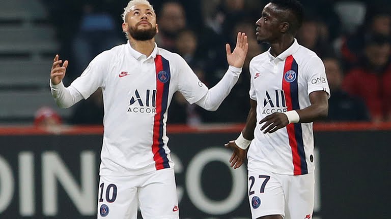 Vídeo - Neymar marca golaço, homenageia Kobe Bryant e PSG Vence o Lille pelo Francês