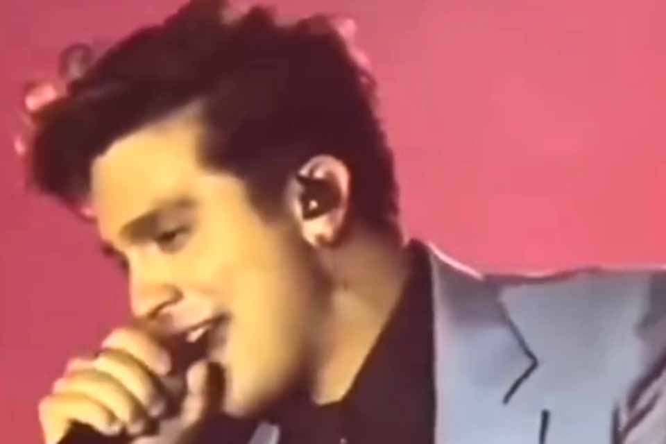 Luan Santana esquece etiqueta no look de show e detalhe não passa despercebido