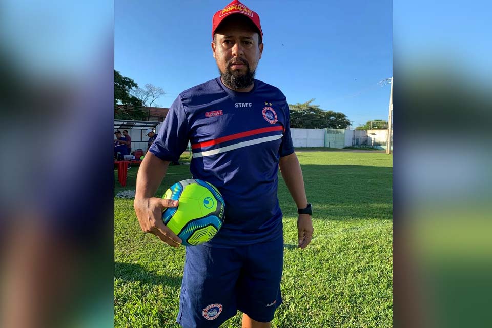 Técnico Tiago Batizoco revela clima de decisão no Porto Velho em duelo contra o São Raimundo-RR