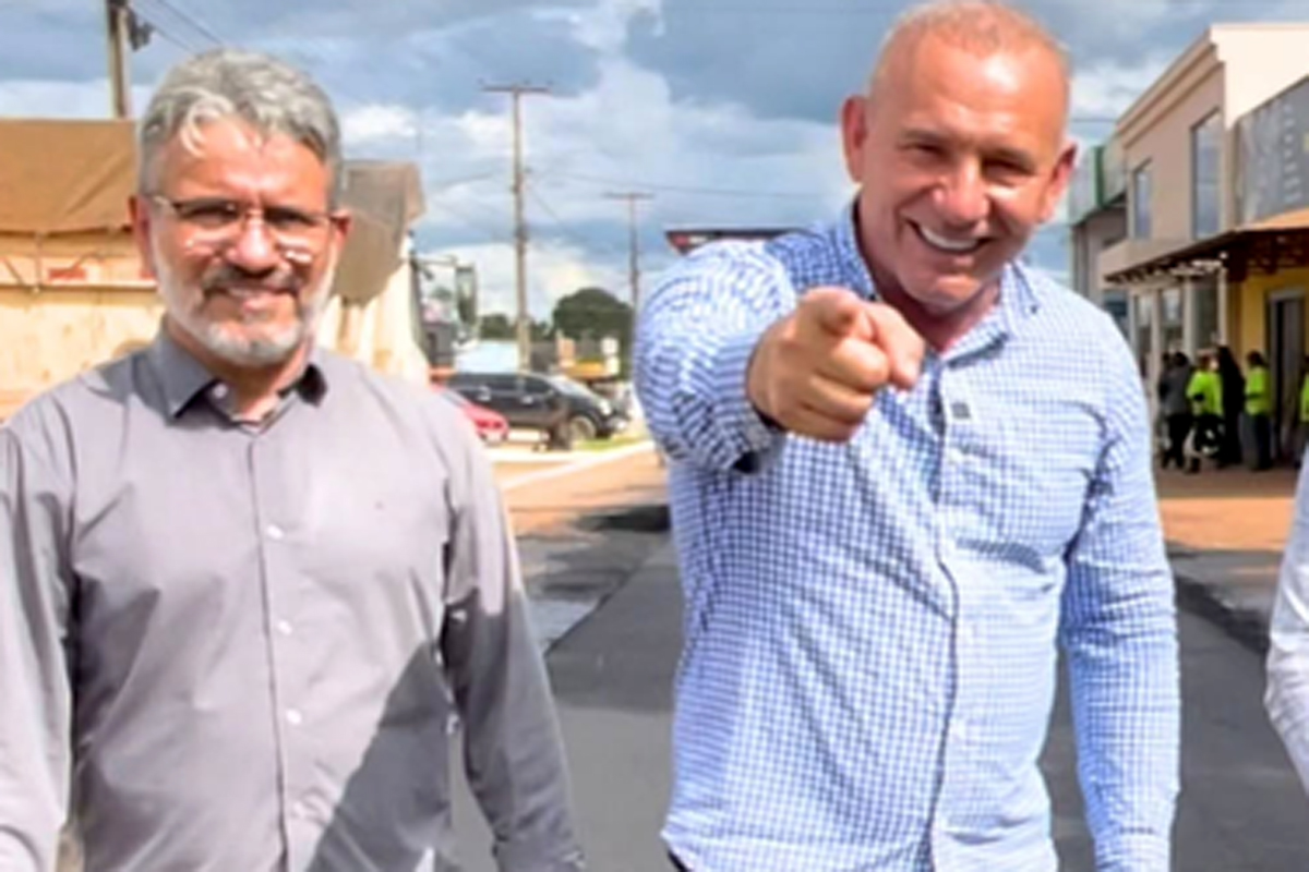 Ezequiel Neiva fortalece investimentos em infraestrutura e amplia asfaltamento em Cerejeiras