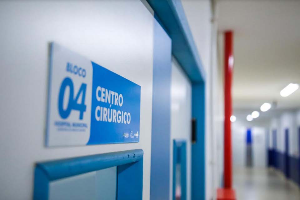 Mais de 350 pacientes já foram beneficiados com o mutirão de cirurgias eletivas realizado no Novo Hospital 