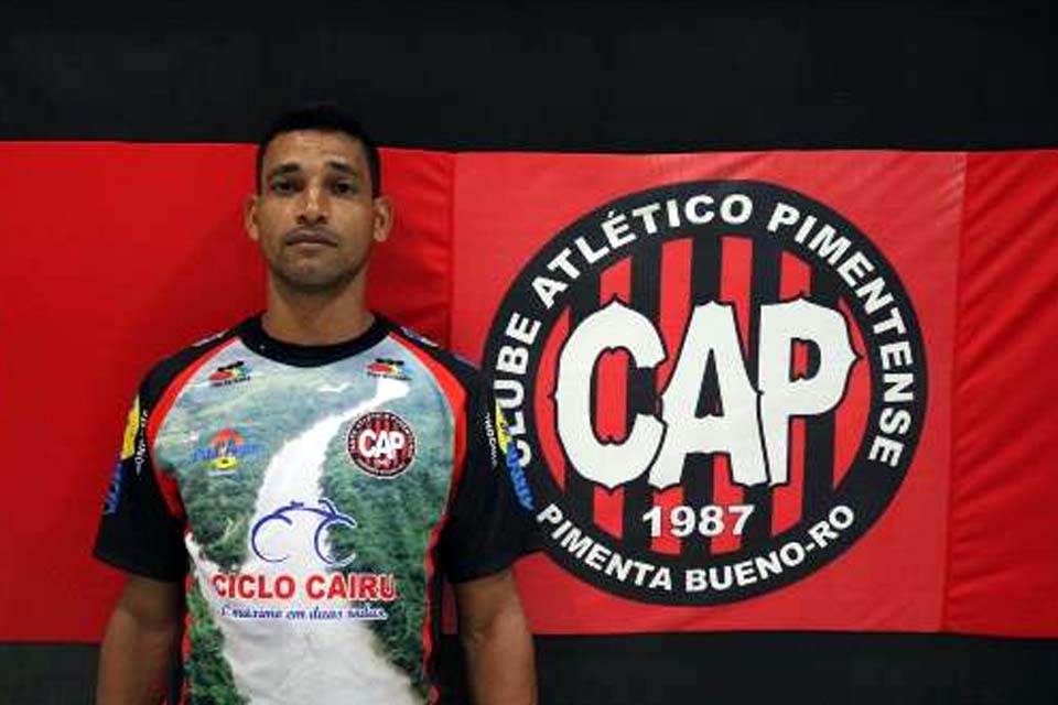 Zagueiro Nino está confiante em retorno ao Pimentense