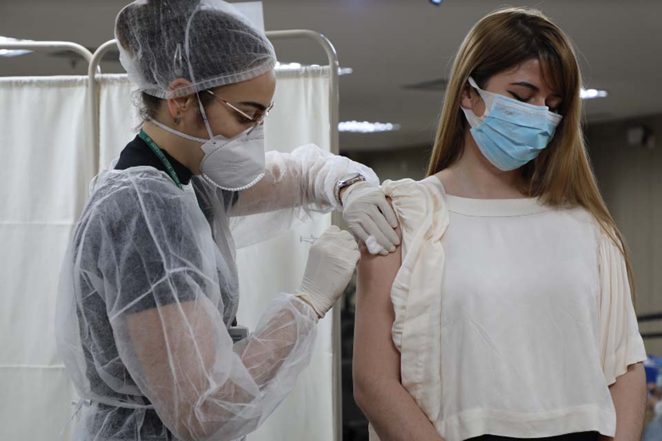 TJRO promoveu quase mil vacinações nas unidades do Judiciário na capital