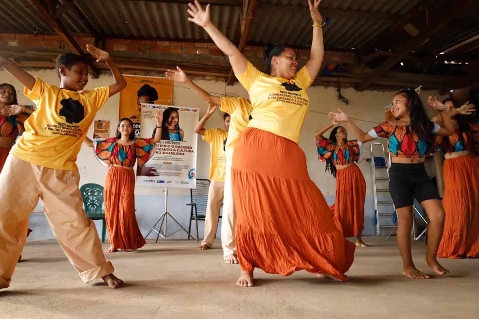 Projeto busca fortalecer a identidade quilombola na comunidade de Santa Cruz em Pimenteiras do Oeste