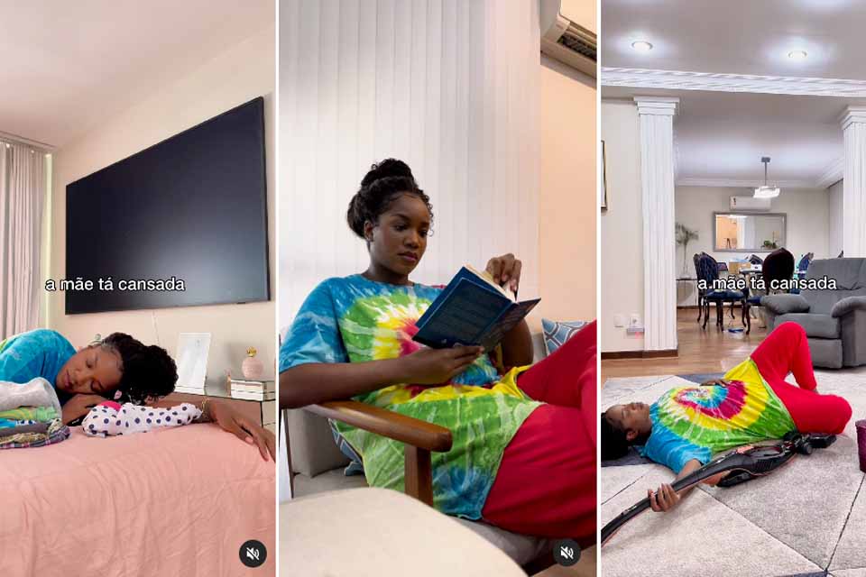 Iza diverte com relatos sobre gravidez: “A mãe não está tão ON, a mãe está sonolenta”