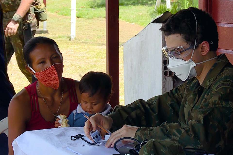Forças Armadas atenderão indígenas no Pará contra a covid-19