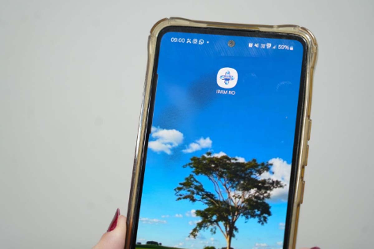 Aplicativo IPAM RO amplia acesso a serviços digitais