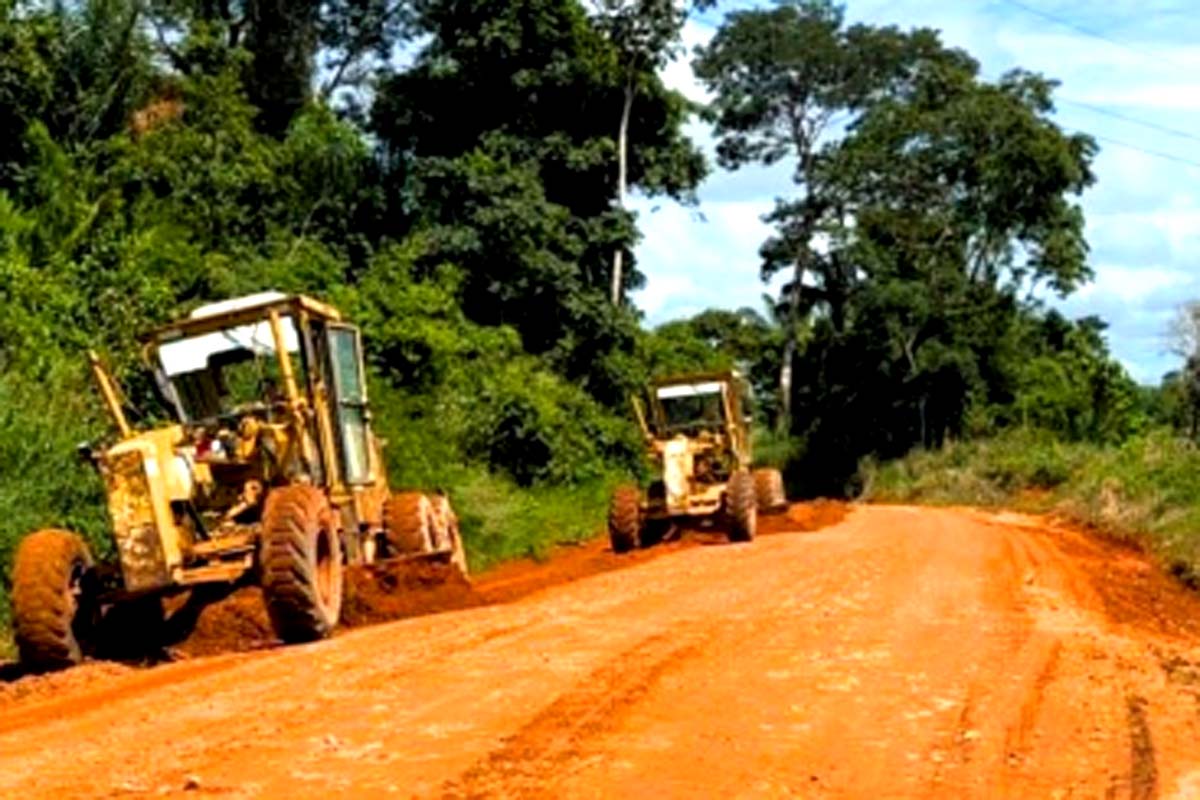 Melhorias na RO-476 facilitam acesso e garantem melhor trafegabilidade em Presidente Médici