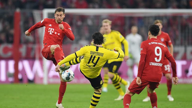 VÍDEO - Bayern de Munique 4 x 0 Borussia Dortmund; Gols e Melhores Momentos