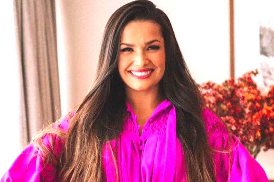 Juliette Freire passa sufoco em voo: 