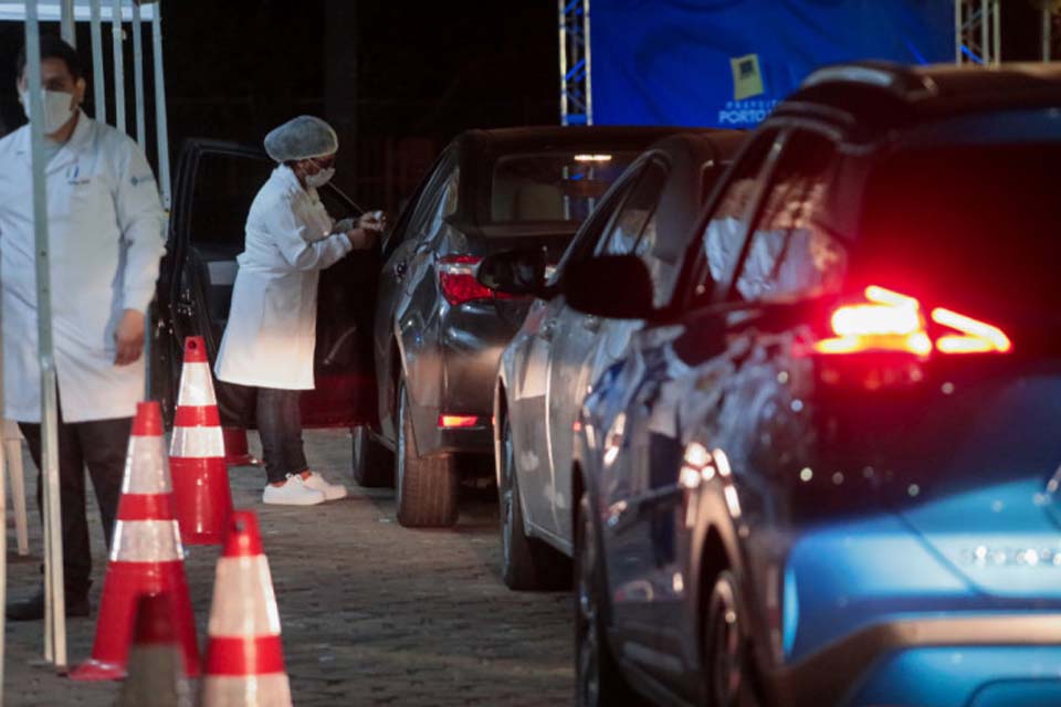 Prefeitura realiza mais uma edição noturna da vacinação contra a Covid-19 em Porto Velho