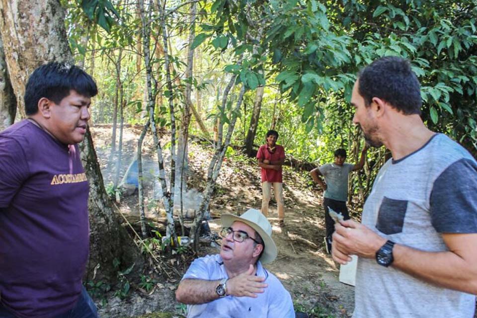 Secretaria Municipal de Indústria, Comércio e Turismo incentiva turismo em terras indígenas