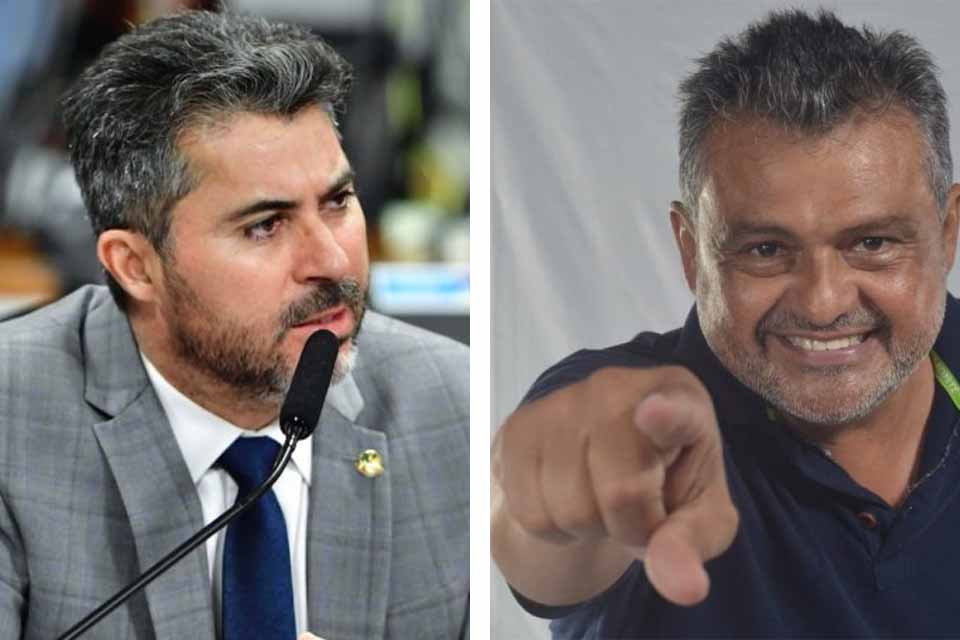 Senador Marcos Rogério move ação criminal contra ex-vereador de Cacoal