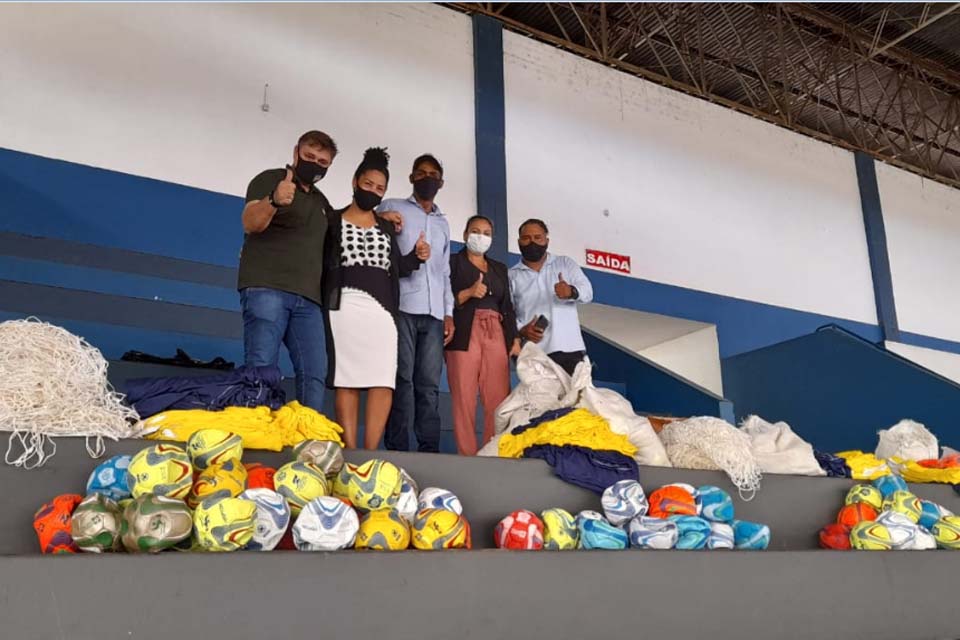 Laerte Gomes garante expansão de projeto esportivo para Costa Marques após a pandemia