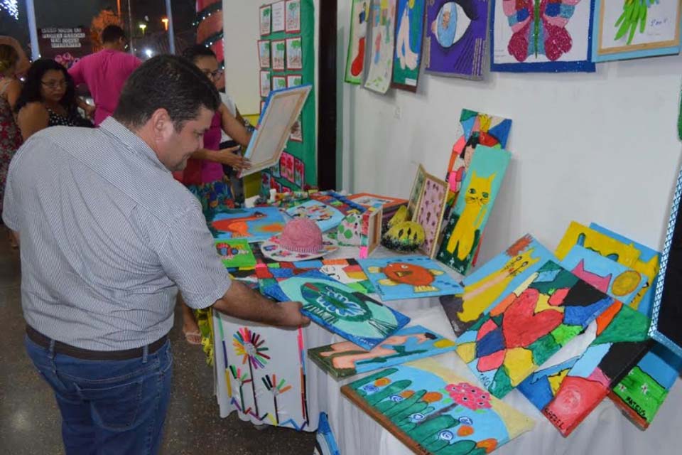 Escola Balão Mágico de Rolim  realiza  primeira Mostra de Arte e  leilão das artes