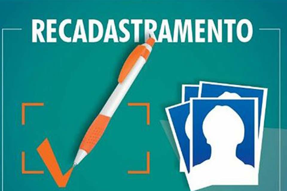 SINTERO reforça necessidade do recadastramento aos servidores aposentados de forma presencialmente ou online