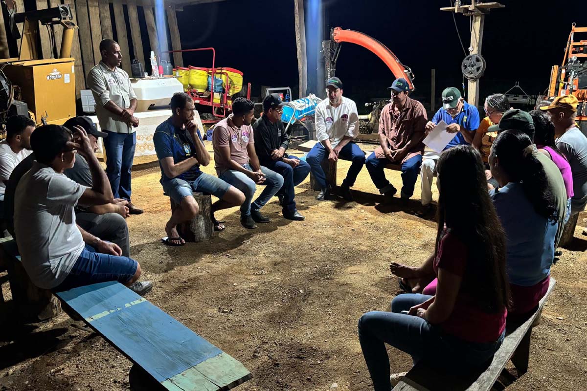 Alex Redano reúne lideranças em Campo Novo durante agenda política por Rondônia