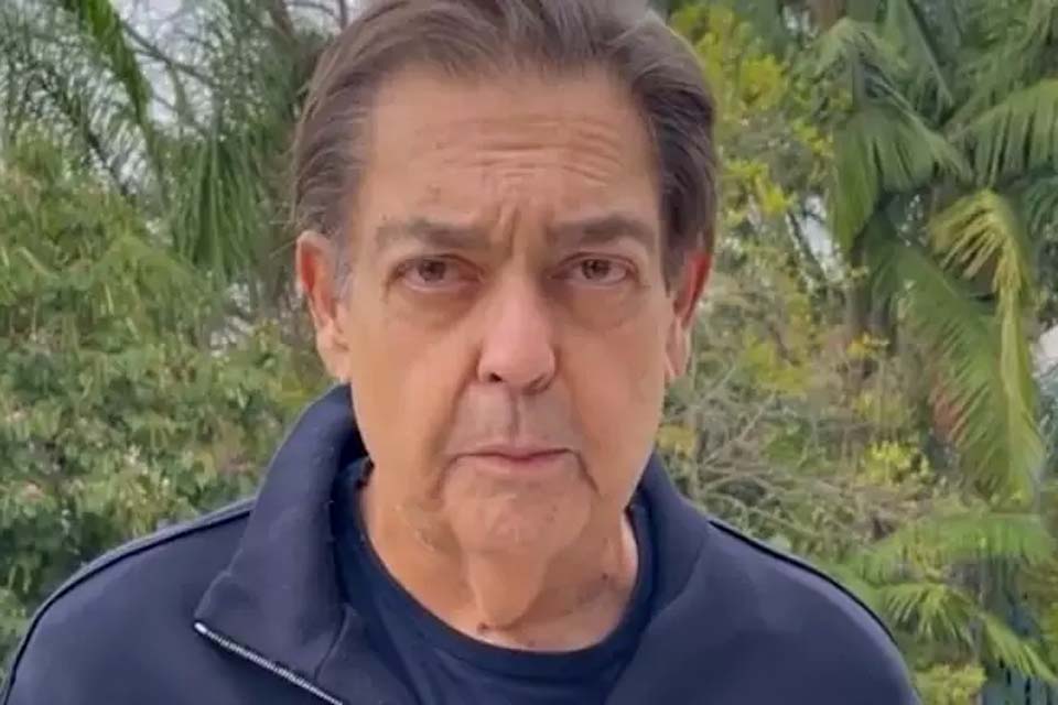 Vidente pede que Faustão cuide do seu lado espiritual: 'Pode enfrentar desafios'