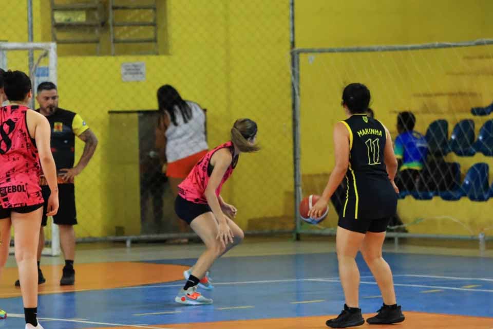 Definidas as equipes que representarão Porto Velho nos Jogos Intermunicipais de Rondônia 2025