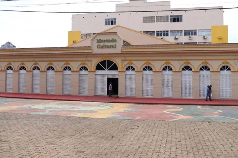 Artistas farão lives no Mercado Cultural em Porot Velho