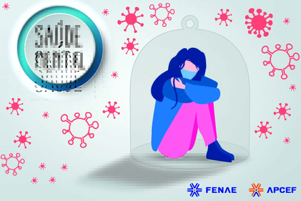 Pandemia desencadeia exaustão, medo e distúrbios da saúde mental nos bancários da Caixa Ecônomica