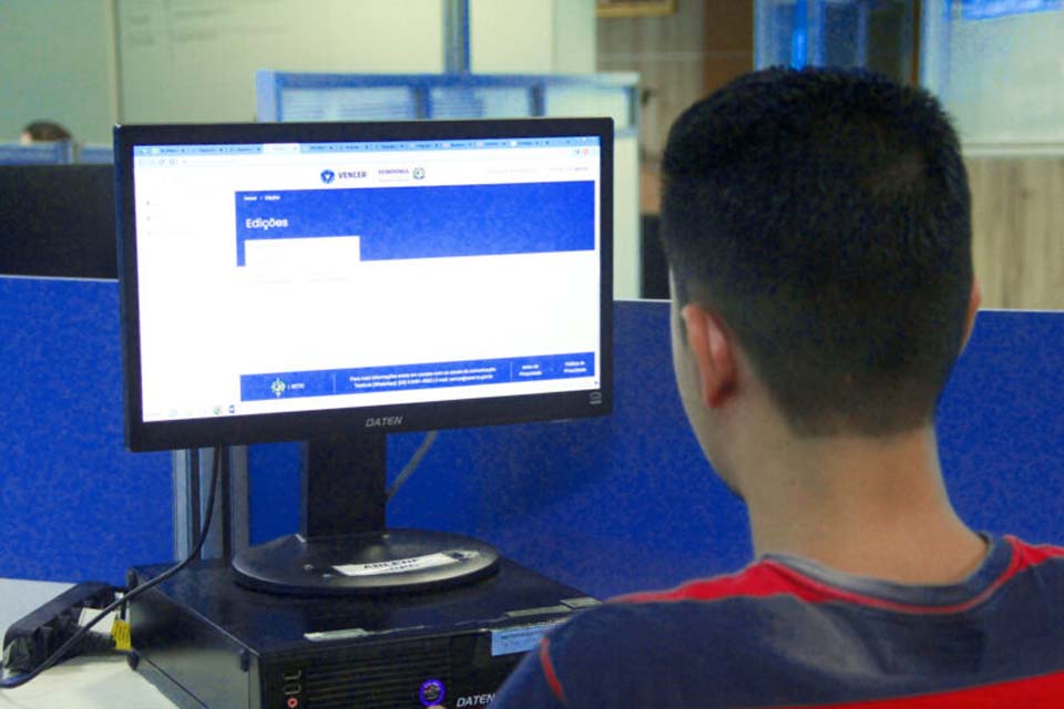 Governo do Estado desenvolve plataforma acessível aos cursos profissionalizantes 