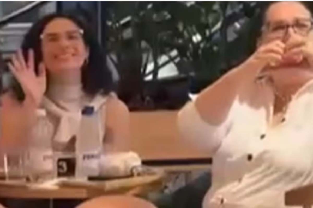 Esposa e filha de Renato Aragão surpreendem fãs ao demonstrarem simpatia