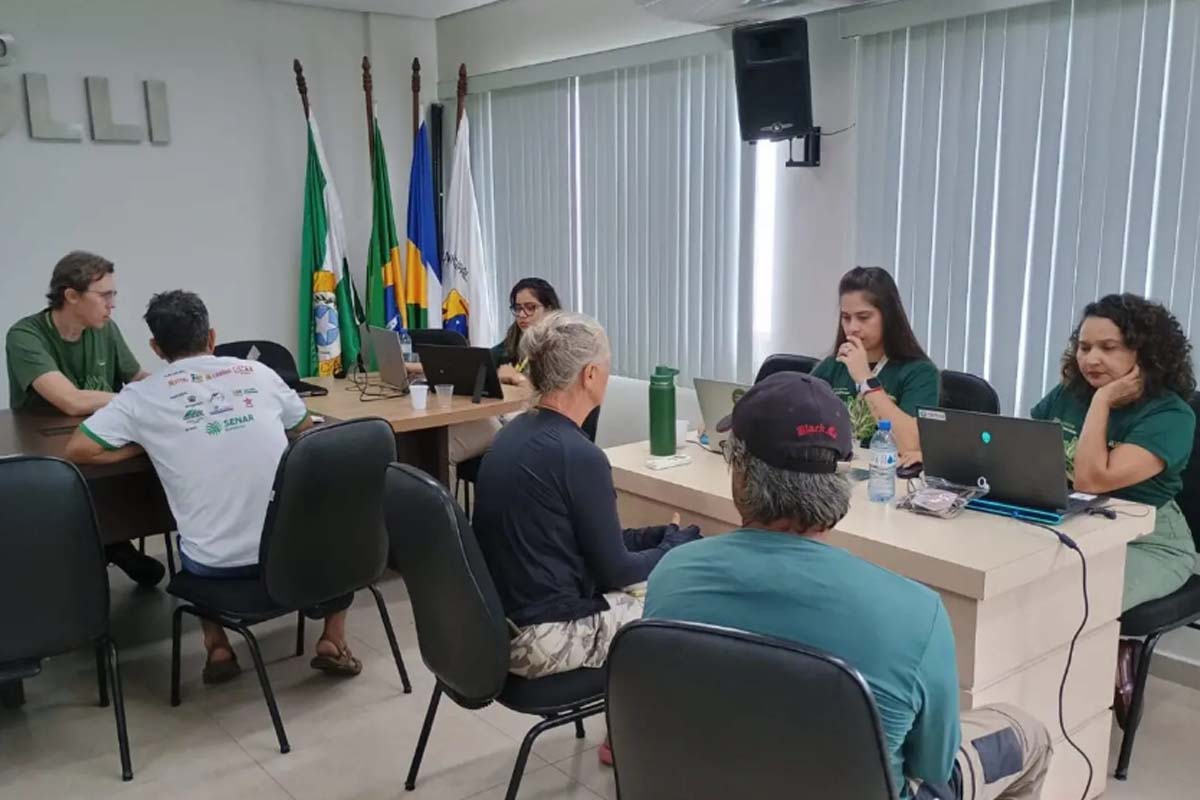 Mutirão de Cadastro Ambiental Rural é realizado pelo governo nos municípios de Rolim de Moura e Cacoal