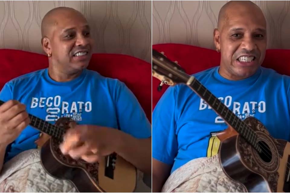 Anderson Leonardo, do Molejo, apresenta melhoras e deixa a UTI