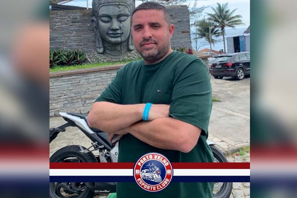 Igor Cotta deixa o cargo de CEO do Porto Velho