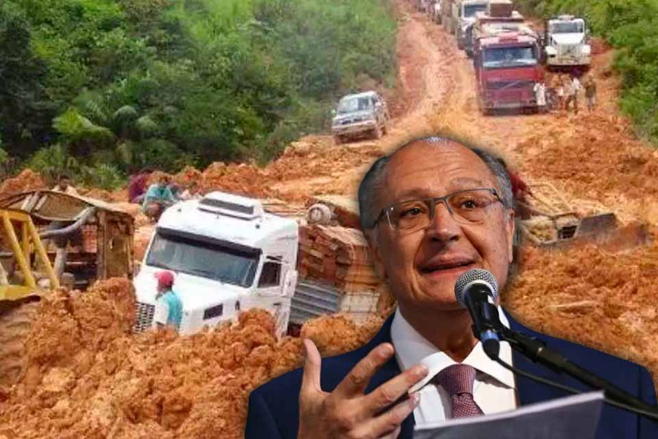 Vice-presidente Geraldo Alckmin conhece a realidade da BR-319