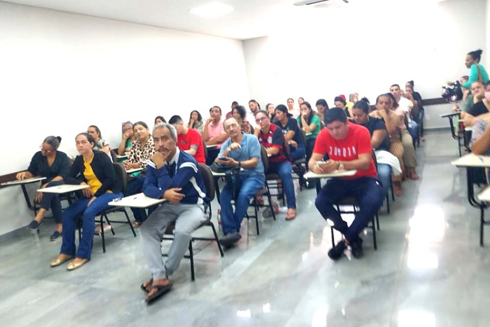 Prova de conhecimento para candidatos a conselheiros tutelares de Porto Velho aconteceu conforme o programado