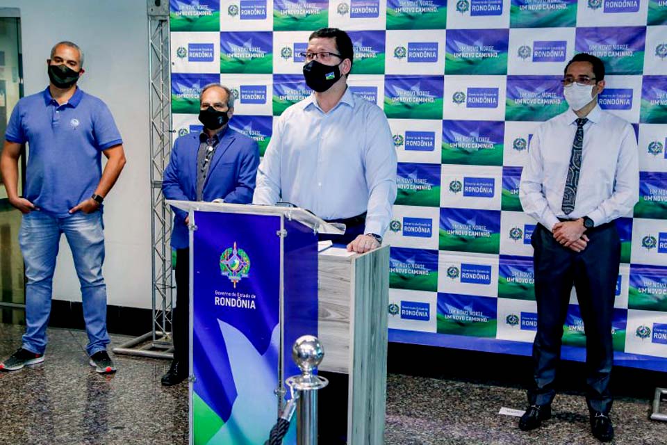 Governador de Rondônia, coronel Marcos Rocha assegura liberdade às polícias atuarem no combate a ilícitos dentro do Executivo e no Estado