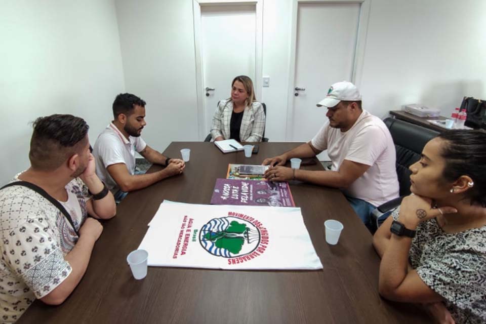 Deputada Cláudia de Jesus abre as portas de seu gabinete para movimentos sociais em Rondônia