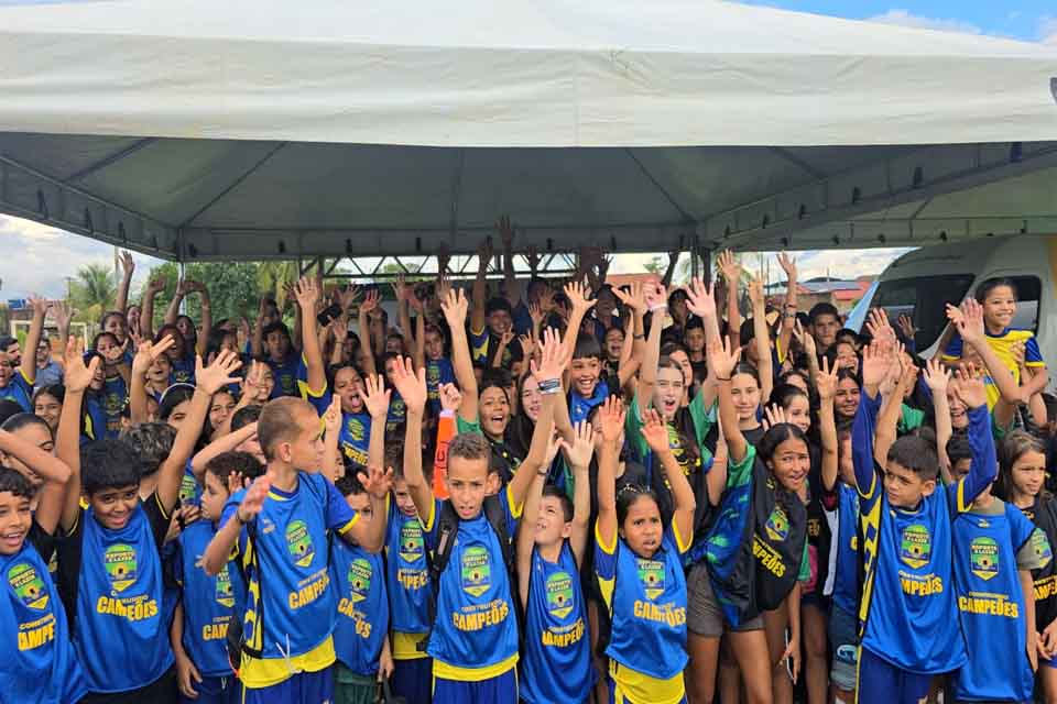 Prefeitura fortalece projeto Construindo Campeões da Ponta do Abunã