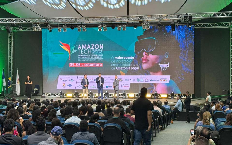 Produção rondoniense em evidência na Amazontech 2025. 