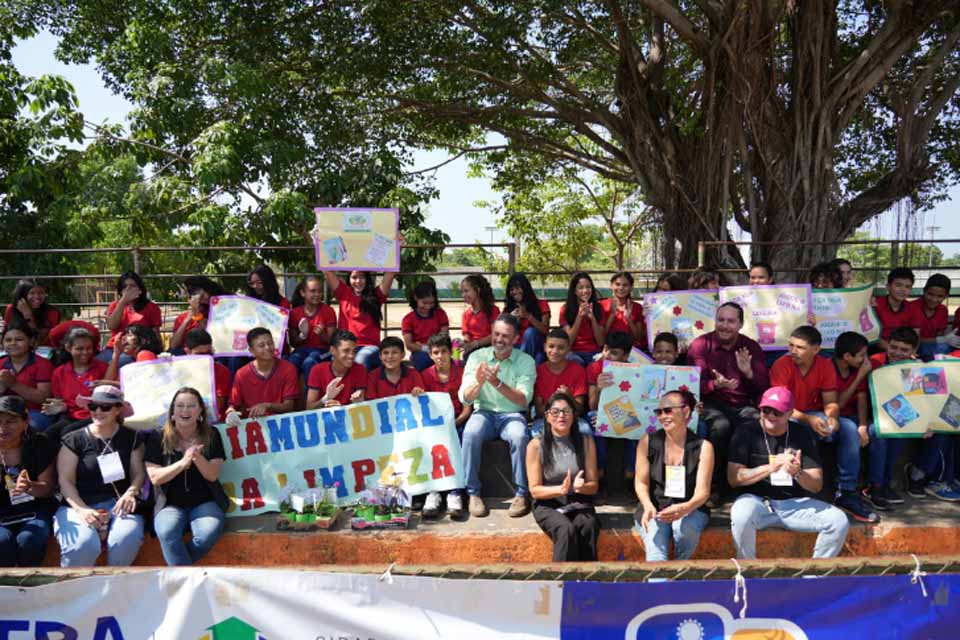 Campanha “Cidade Consciente, Cidade Limpa” é lançada na capital