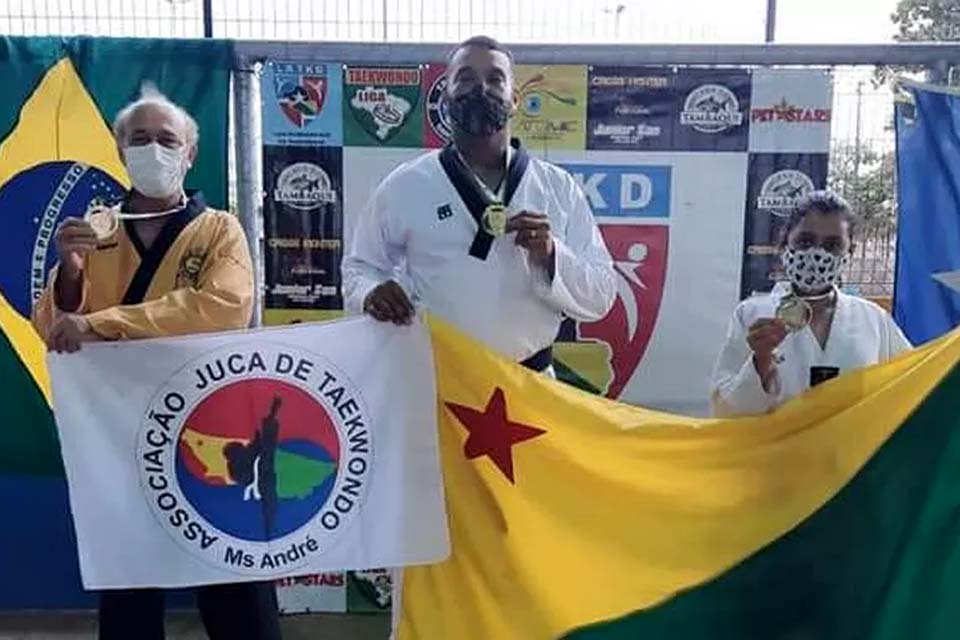 Impacto leva título por equipe do GP de Taekwondo 2020