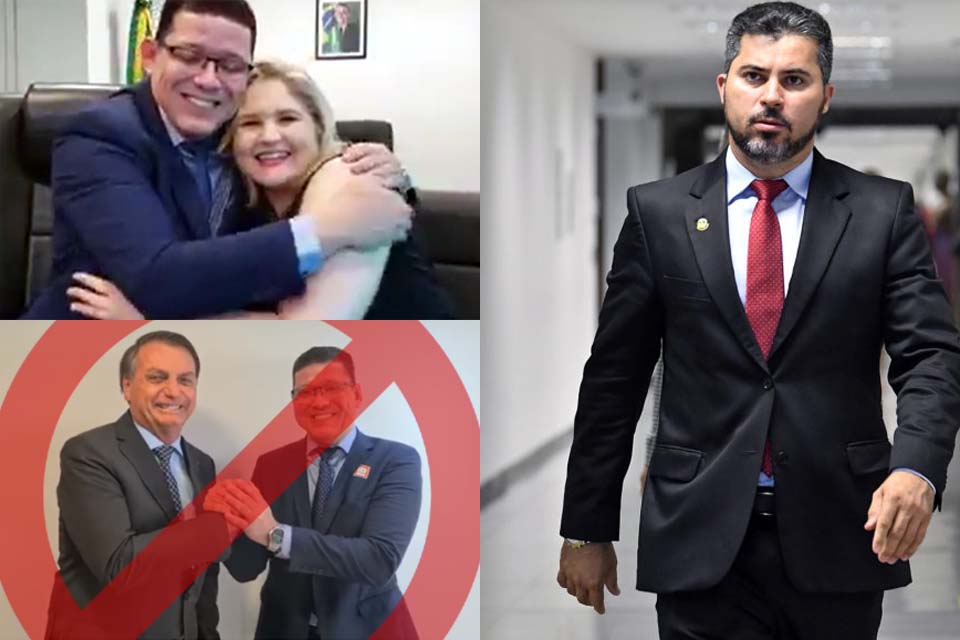Amparado por ex-aliados de Rocha, Marcos Rogério consegue evitar que governador associe seu nome a Bolsonaro; Google já excluiu conteúdo