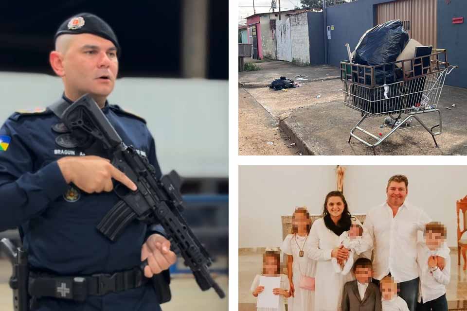 MP lidera operação e desarticula LCP; crise do lixo continua; e homem de Rondônia no documentário sobre o 8 de Janeiro