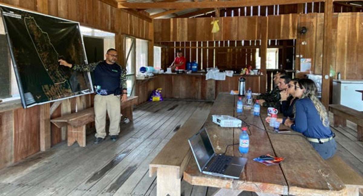 GAEMA realiza visita técnica à Estação Ecológica Soldado da Borracha