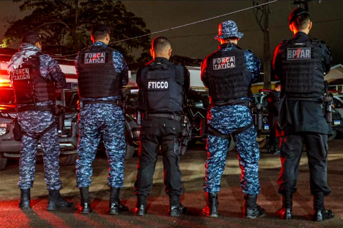 Forças de segurança deflagram a Operação 