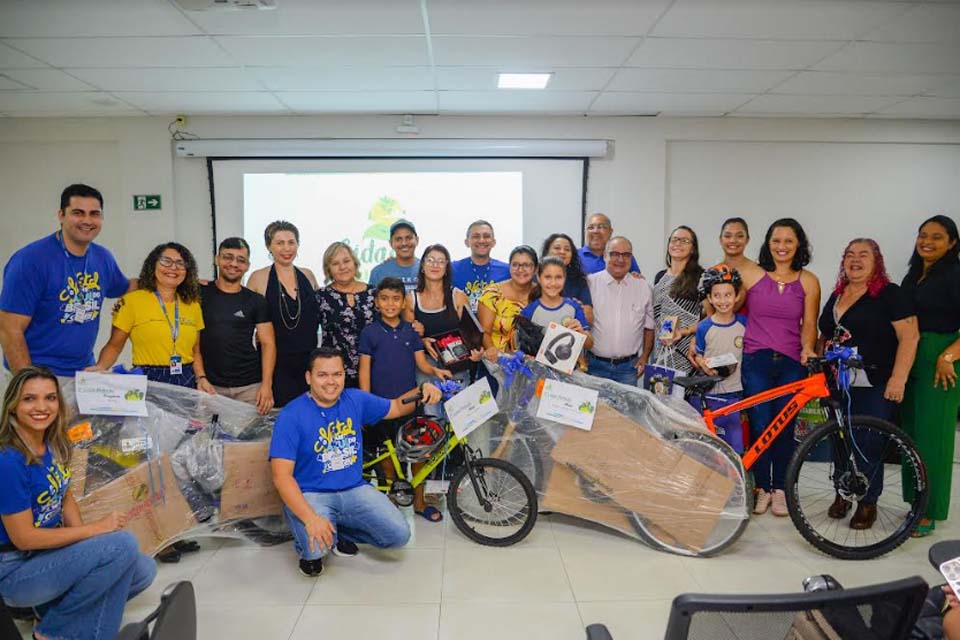 Projeto Cidade Turística da Prefeitura de Ji-Paraná premia ganhadores do Concurso de Redação 