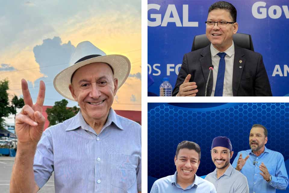 Confúcio une esquerda e ataca o bolsonarismo; Rocha fortíssimo ao Senado; e Máximo, Hildon e Fúria despontam