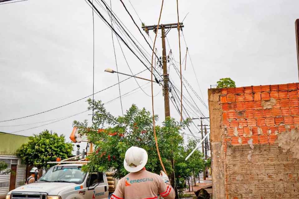 ALERTA: Energisa orienta sobre cuidados com cabos de energia rompidos