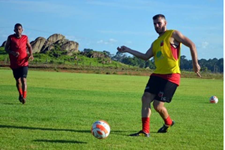 Real Ariquemes pretende realizar três amistosos antes da estreia